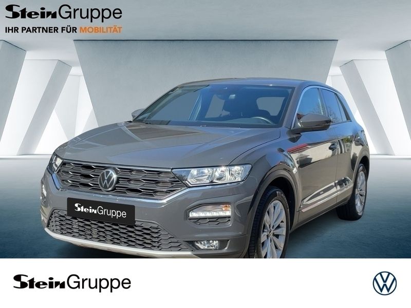 Uranograu Gebraucht 2022 VW T-Roc Sport SUV | 24.670 € (Fairer Preis) - Bild 1/4