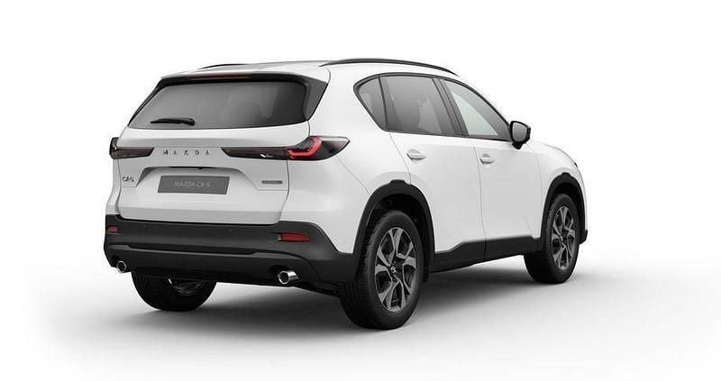 Nowe Mazda CX-5 Exclusive 141 KM (103 kW) 2026 Biały SUV