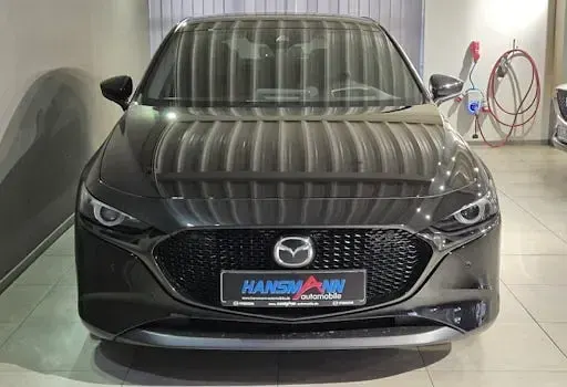 Używany Mazda 3 Selection 150 KM (110 kW) 2021 Czarny Sedan/Limuzyna