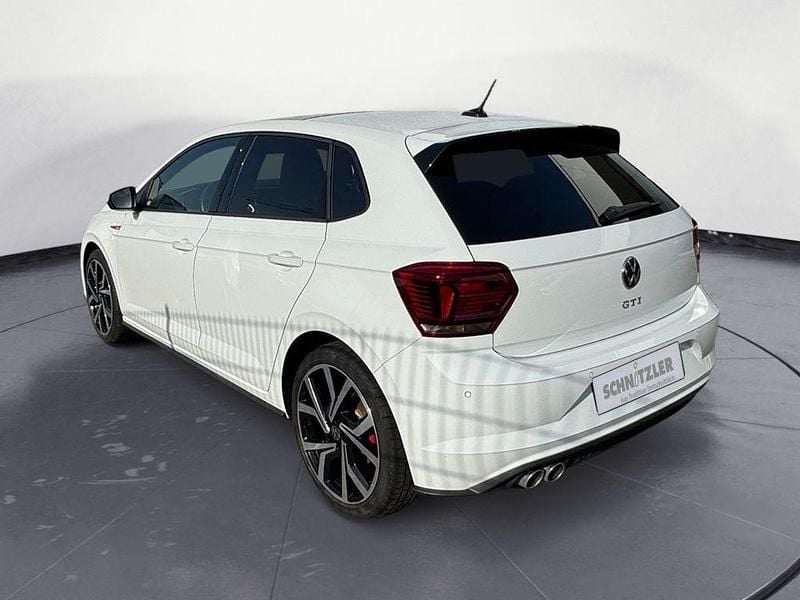 Gebraucht VW Polo GTI 207 PS (152 kW) 2021 Weiß Limousine