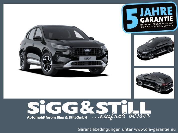 Desert island blue Neu 2025 Ford Kuga Active SUV | 34.980 € (Guter Preis) - Bild 1/4