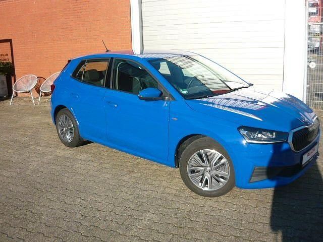Gebraucht Skoda Fabia Tour 65 PS (47 kW) 2024 Blau Kleinwagen