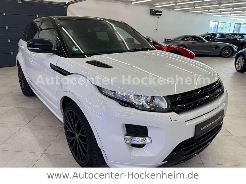 Weiß Gebraucht 2012 Land Rover Range Rover evoque Dynamic SUV | 14.999 € (Fairer Preis) - Bild 1/4
