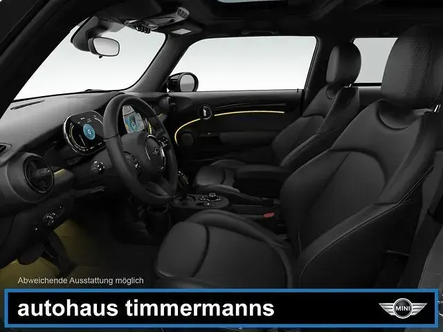 Usata Mini Cooper SE Classic 135 kW (184 CV) 2022 Grigio Utilitaria