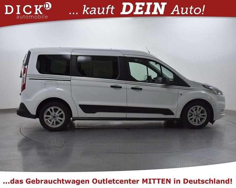 Frozen white Gebraucht 2019 Ford Tourneo Connect Van / Kleinbus | 15.750 € (Superpreis) - Bild 1/4
