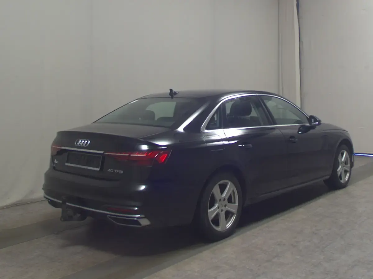 Usata Audi A4 Advanced 204 CV (150 kW) 2022 Nero Berlina