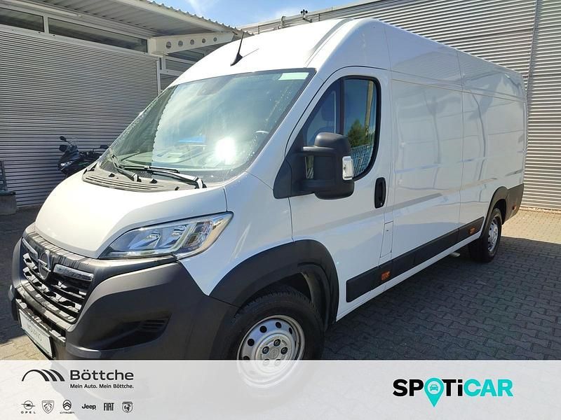 Gebraucht Opel Movano Edition 140 PS (102 kW) 2024 Weiss icy Van