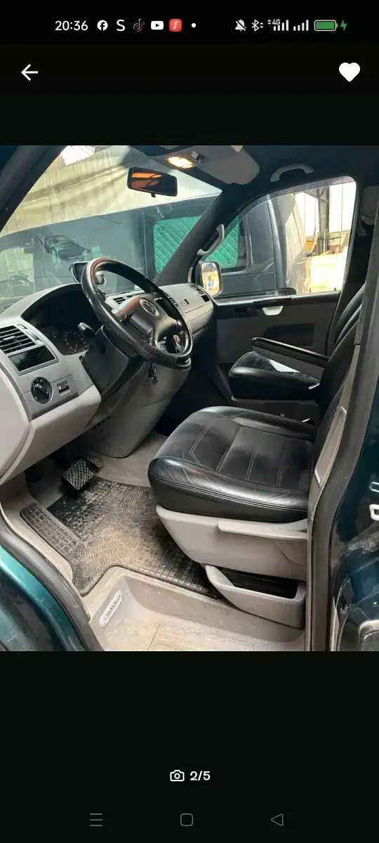 Gebraucht VW Multivan 131 PS (96 kW) 2006 Grau Van / Kleinbus