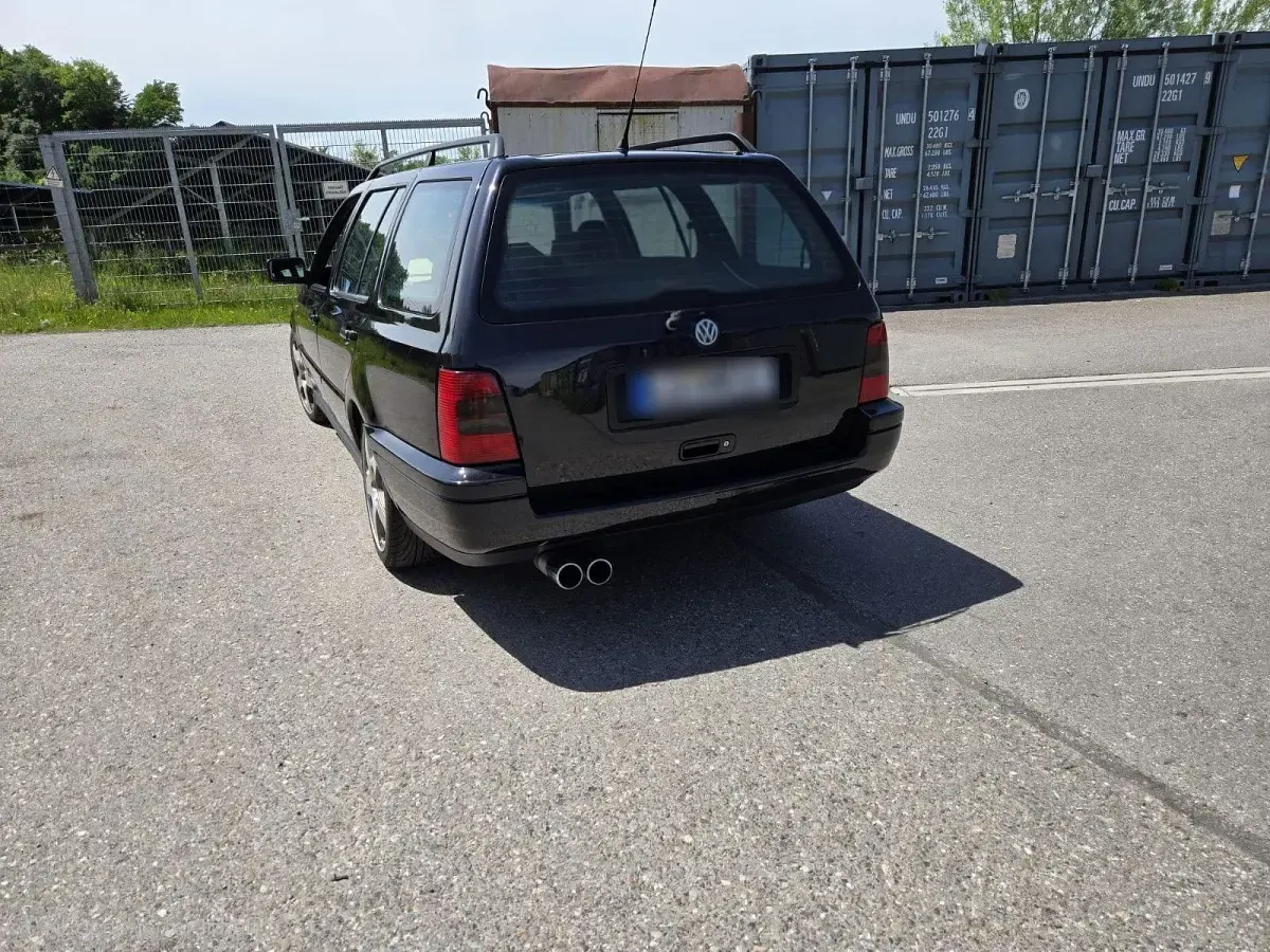 Gebraucht VW Golf III Conceptline 190 PS (139 kW) 1996 Schwarz Kombi