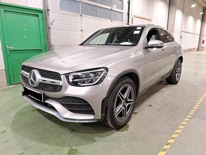 Silber Gebraucht 2021 Mercedes GLC200 SUV | 29.096 € - Bild 1/4