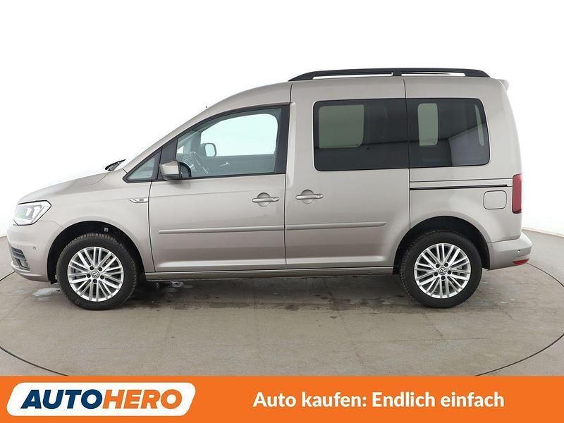 Gebraucht VW Caddy Comfortline 131 PS (96 kW) 2019 Beige Van / Kleinbus