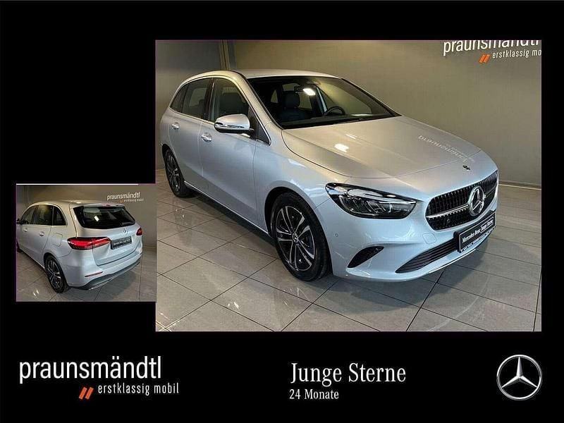 Silber Gebraucht 2024 Mercedes B180 Progressive Van / Kleinbus | 30.900 € (Guter Preis) - Bild 1/4