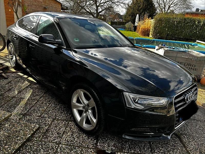 Gebraucht Audi A5 Sportback 177 PS (130 kW) 2013 Schwarz Kleinwagen