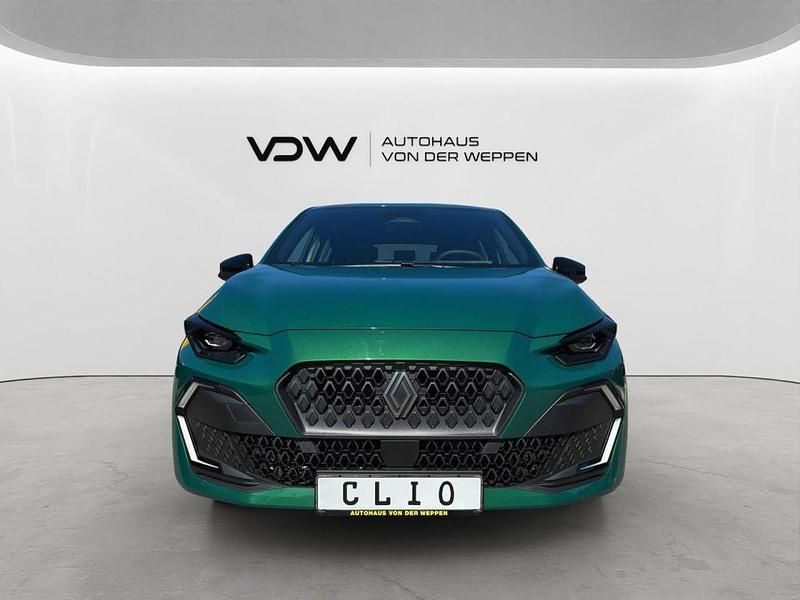 Neu Renault Clio V Evolution 114 PS (83 kW) 2026 Grün Limousine