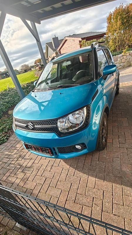 Blau Gebraucht 2017 Suzuki Ignis Comfort Kleinwagen | 8.300 € (Guter Preis) - Bild 1/4