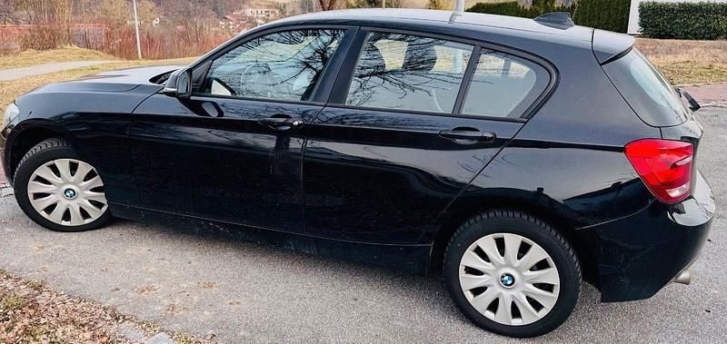 Gebraucht BMW 116 116 PS (85 kW) 2013 Schwarz Kleinwagen