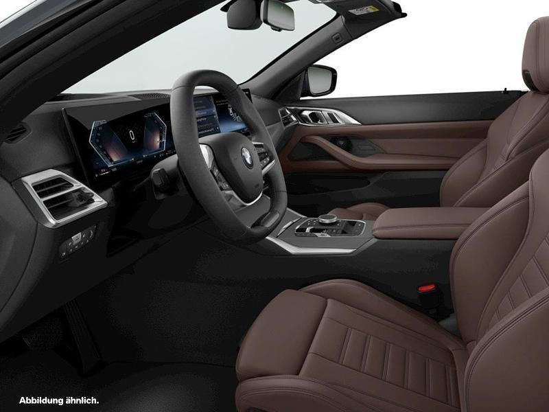 Gebraucht BMW 420 184 PS (135 kW) 2025 Grau Cabrio