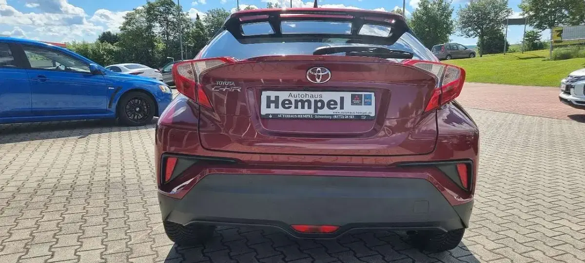 Gebraucht Toyota C-HR Team 116 PS (85 kW) 2018 Rot SUV