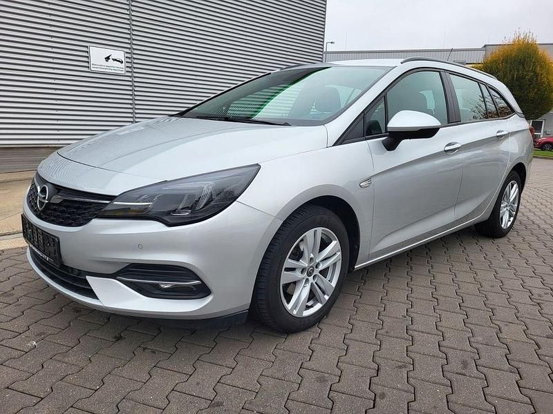 Gebraucht Opel Astra 122 PS (89 kW) 2020 Grau Kombi