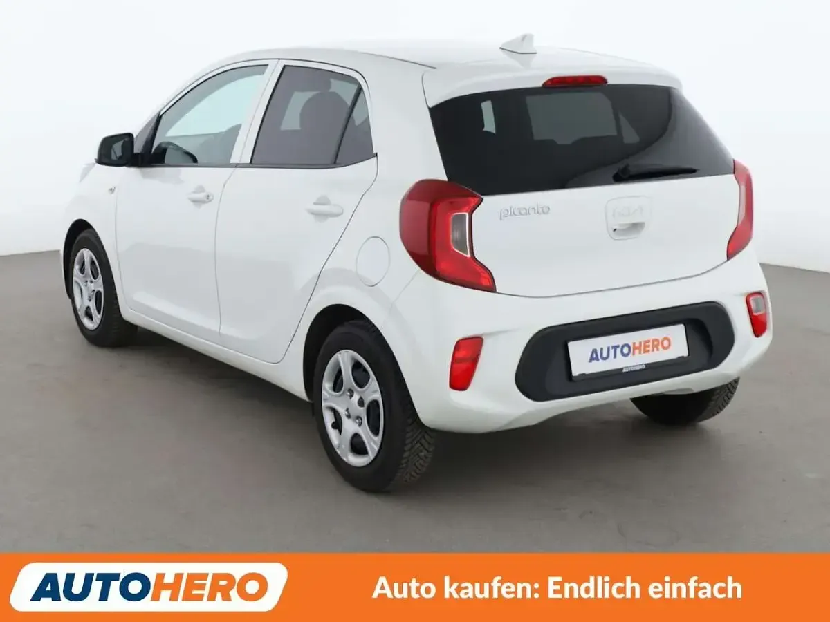 Gebraucht Kia Picanto Vision 84 PS (61 kW) 2023 Clear white Kleinwagen