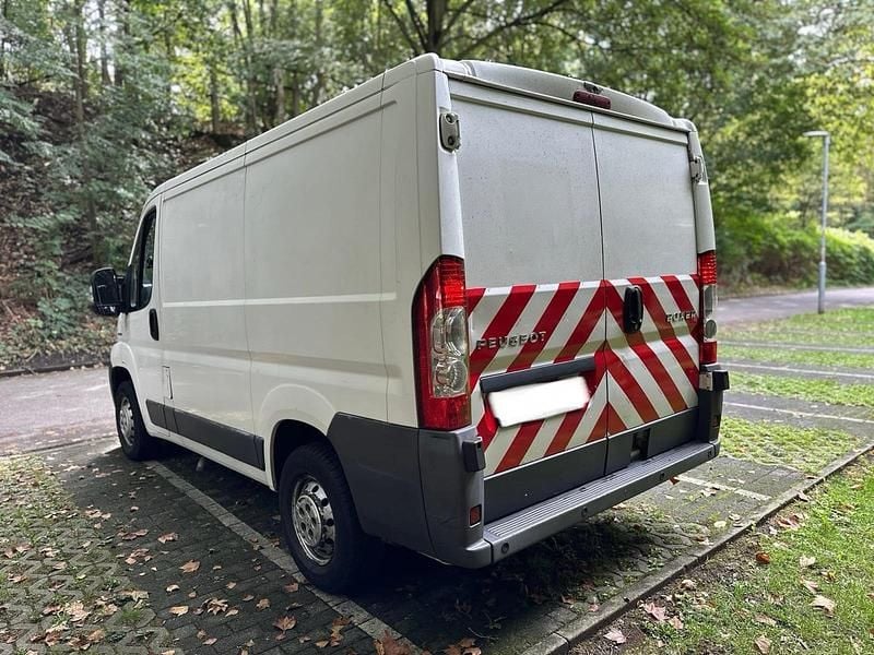 Gebraucht Peugeot Boxer 101 PS (74 kW) 2008 Weiß Van