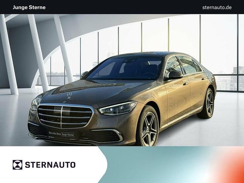 Metalliclack samtbraun Gebraucht 2024 Mercedes S450 Limousine | 96.390 € (Etwas zu teuer) - Bild 1/4