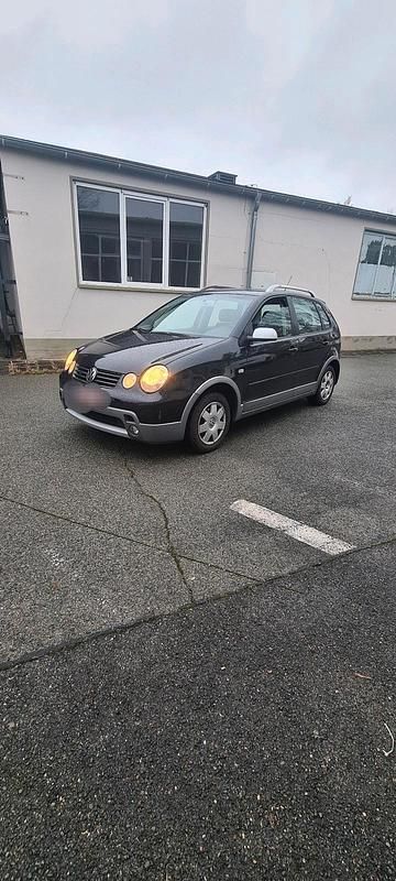 Gebraucht VW Polo Cross 75 PS (55 kW) 2004 Schwarz Kleinwagen