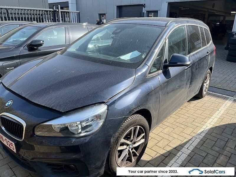 Second-hand BMW 216 102 CP (75 kW) 2018 Albastru Monovolum