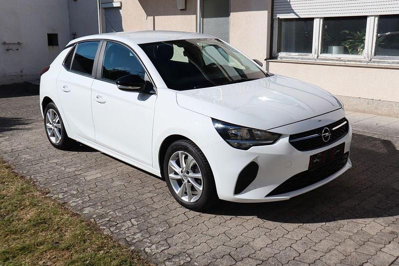 Gebraucht Opel Corsa Edition 102 PS (75 kW) 2022 Weiß Kleinwagen