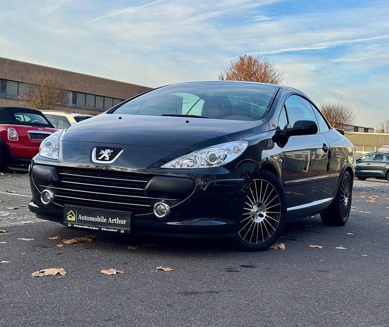 Gebraucht Peugeot 307 CC 136 PS (100 kW) 2006 Schwarz Cabrio