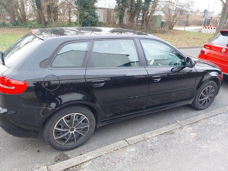 Gebraucht Audi A3 Ambition 125 PS (91 kW) 2009 Schwarz Kleinwagen