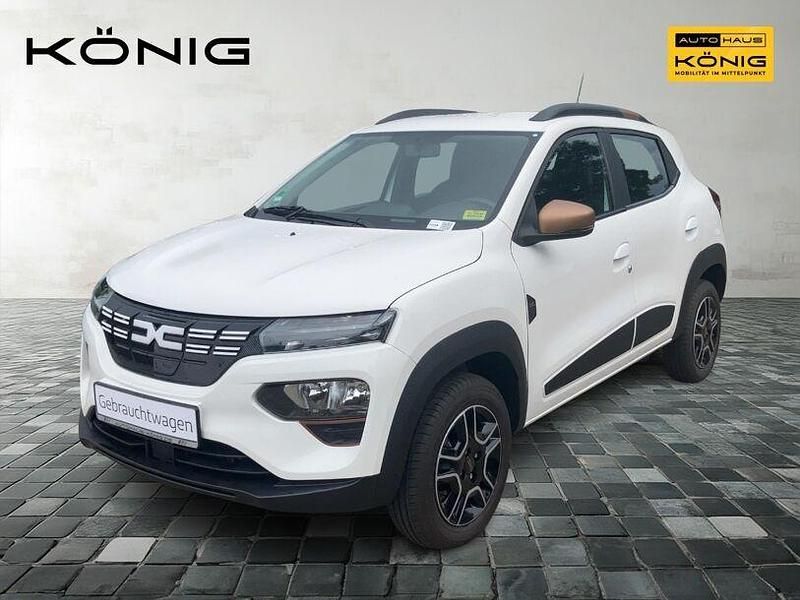 Weiß Gebraucht 2023 Dacia Spring Extreme Kleinwagen | 14.997 € (Guter Preis) - Bild 1/4
