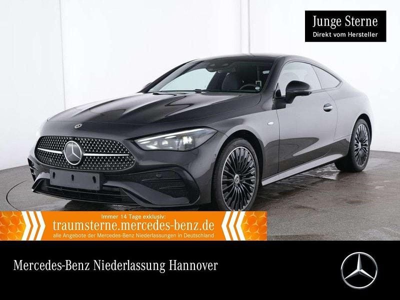 Grau Gebraucht 2024 Mercedes CLE300 AMG Coupé | 55.990 € (Etwas zu teuer) - Bild 1/3