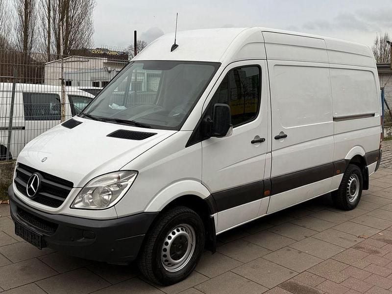 Arktikweiss Gebraucht 2010 Mercedes Sprinter Van | 11.450 € (Superpreis) - Bild 1/4