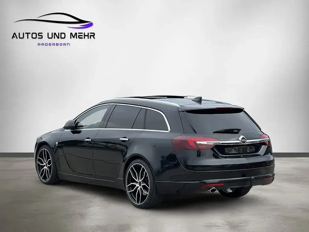 Gebraucht Opel Insignia Business Innovation 170 PS (125 kW) 2017 Schwarz Kombi