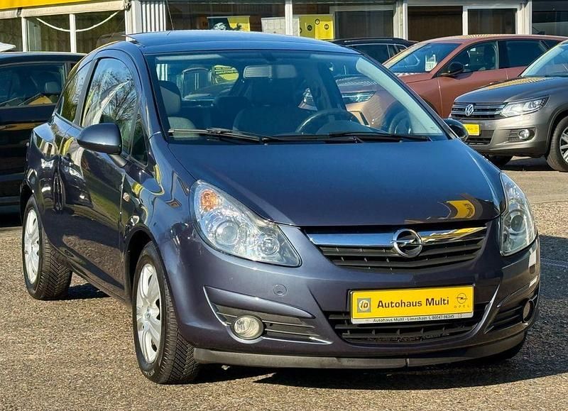 Gebraucht Opel Corsa 80 PS (58 kW) 2009 Blau Kleinwagen