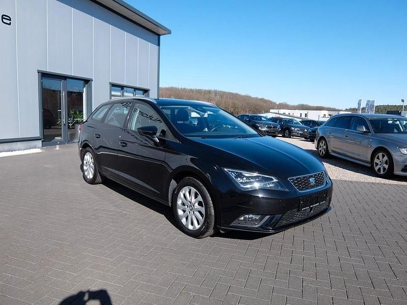 Gebraucht Seat Leon ST Style 105 PS (77 kW) 2016 Schwarz Kombi