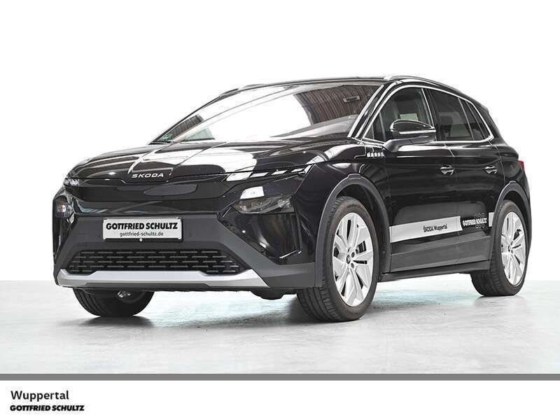 Schwarz Gebraucht 2025 Skoda Elroq SUV | 42.880 € (Fairer Preis) - Bild 1/4