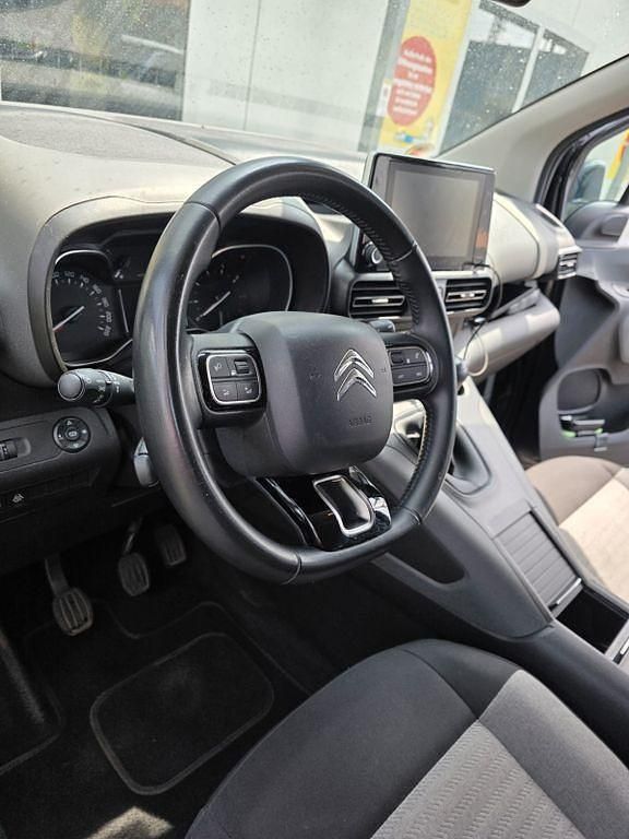 Gebraucht Citroën Berlingo PureTech 110 PS (80 kW) 2019 Schwarz Van / Kleinbus