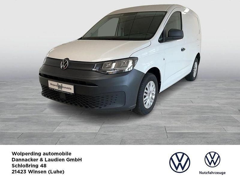 Candyweiß Gebraucht 2023 VW Caddy Van / Kleinbus | 22.900 € (Guter Preis) - Bild 1/4