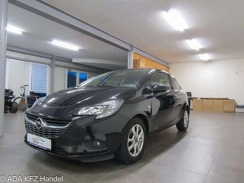 Second-hand Opel Corsa Active 90 CP (66 kW) 2017 Negru Hatchback
