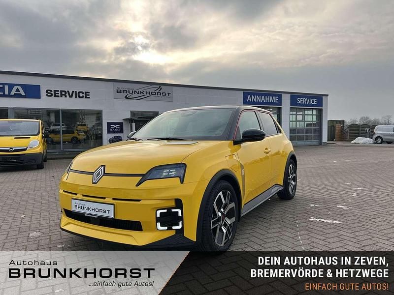 Neu Renault 5 E-Tech Urban 89 kW (122 PS) 2026 Popyellow + blackpearlschwa Kleinwagen