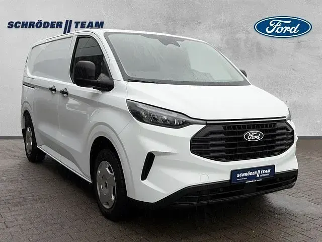 Gebraucht Ford Transit Custom Trend 110 PS (80 kW) 2024 Weiß Van