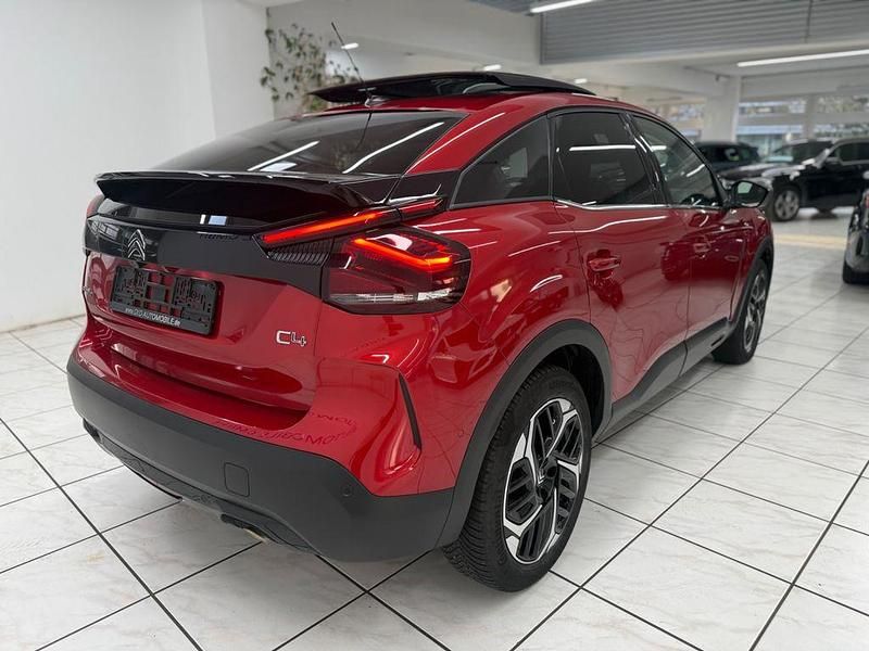 Gebraucht Citroën C4 PureTech 131 PS (96 kW) 2023 Rot SUV
