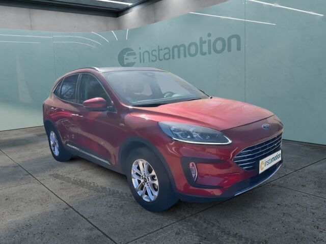 Gebraucht Ford Kuga Titanium X 152 PS (111 kW) 2021 Rot SUV