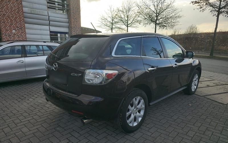 Gebraucht Mazda CX-7 260 PS (191 kW) 2009 Braun SUV