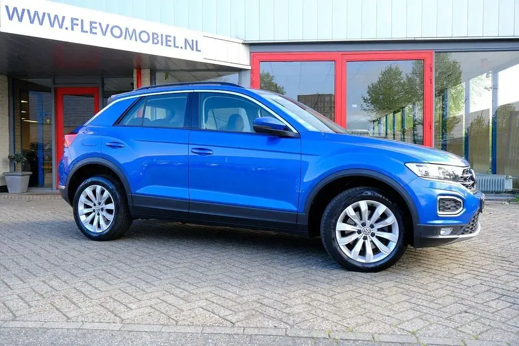 Occasion VW T-Roc Style 116 ch (85 kW) 2018 Bleue SUV