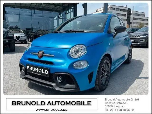 Rally blau (matt) Neu 2024 Abarth 695 Kleinwagen | 29.900 € (Fairer Preis) - Bild 1/4