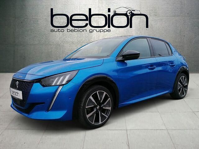 Gebraucht Peugeot e-208 GT 100 kW (136 PS) 2020 Blau Kleinwagen
