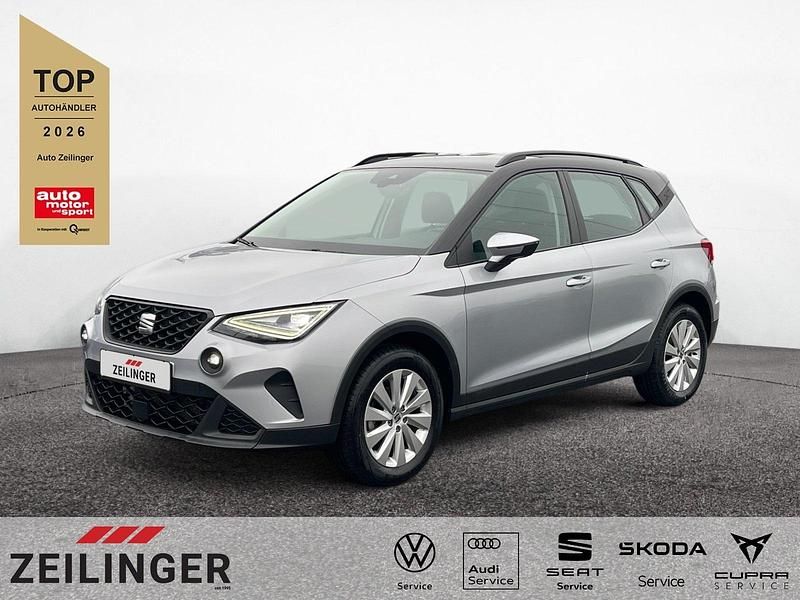 Gebraucht Seat Arona Style 110 PS (80 kW) 2022 Urban silber SUV